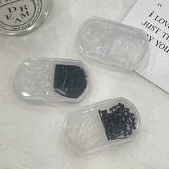 新年の爆発的な耳棒の女性のステルスのピアスの学生のプラスチックの耳棒の簡単なアレルギー防止の耳飾りの樹脂の耳針