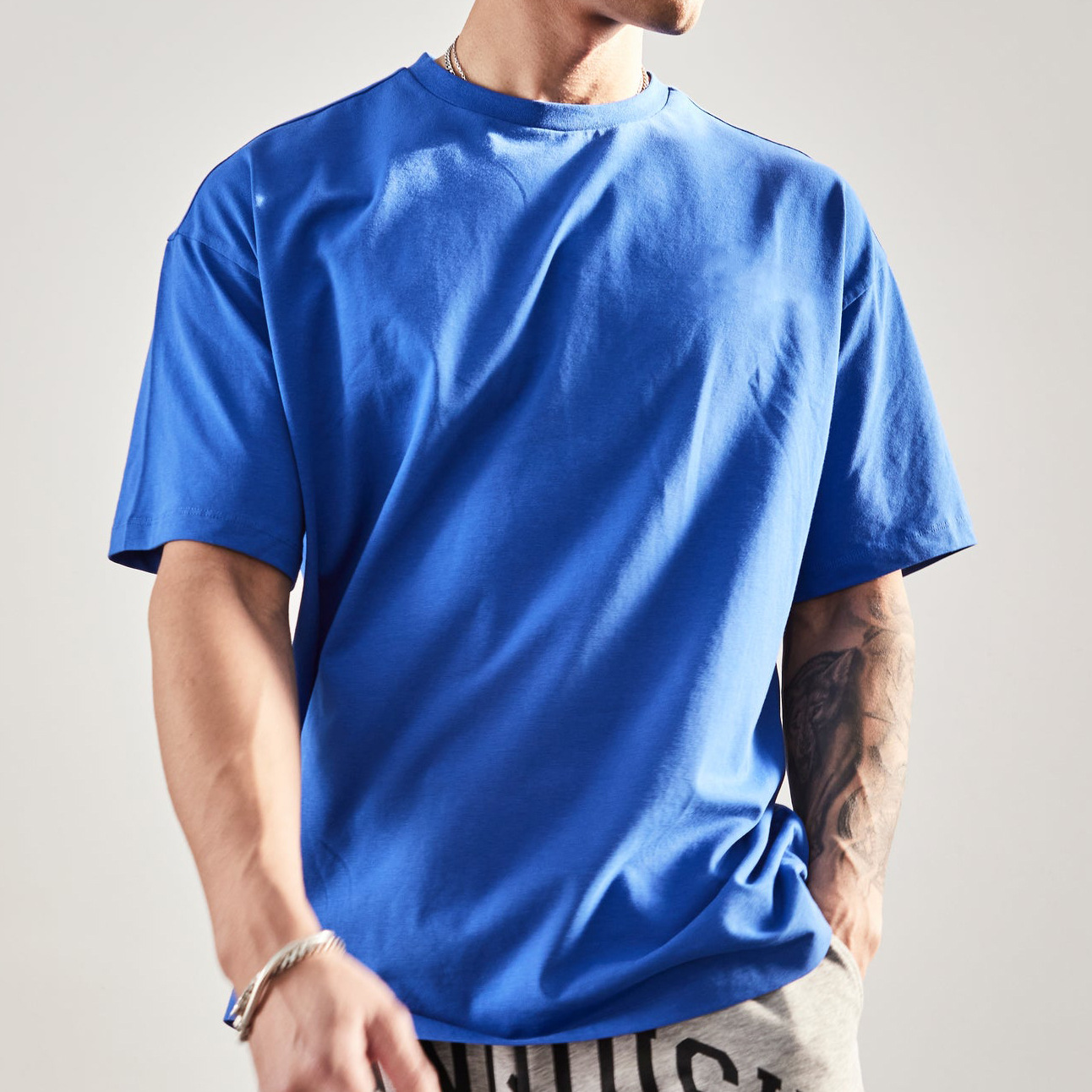 VQ T-shirt Crewneck Blue