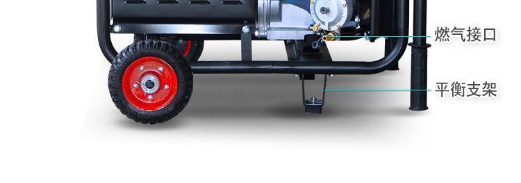 Small gasoline generator 220V single-phase 3kw/5kw/6KW/8KW/10kw/12KW three-phase 380V