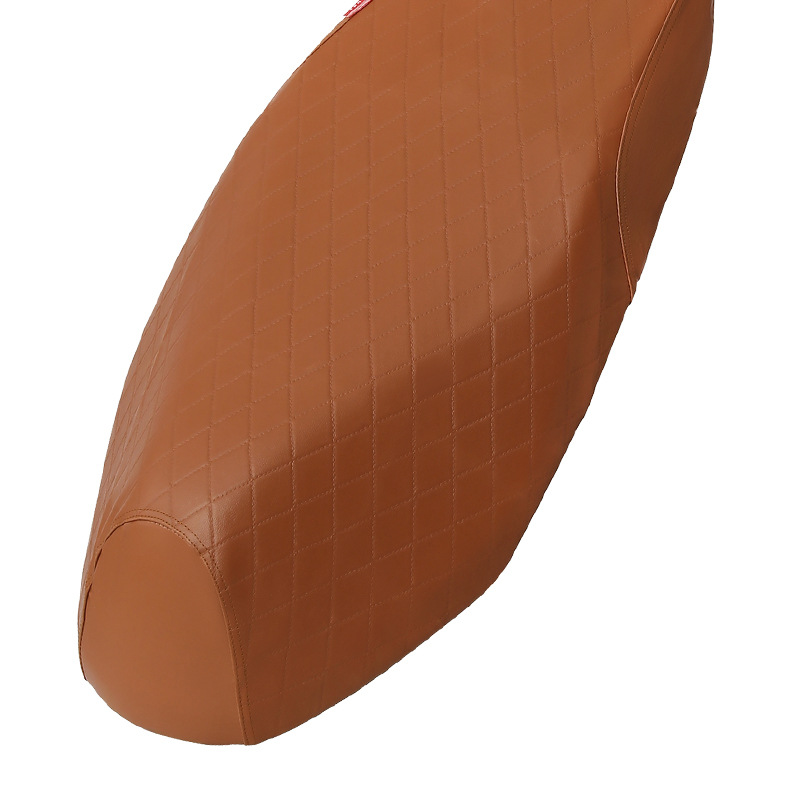 Suitable for Haojue Afr125 Motorcycle Seat Cushion Cover Hj125T-27 Special Leather Waterproof Sun Protection and Heat Insulation Wholesale