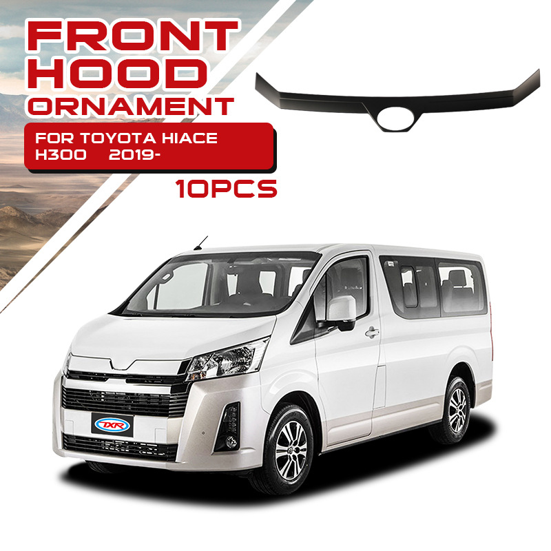 Tenxinrui es adecuado para Toyota hiace H300 cubierta del coche modificado ceja rueda exterior placa Accesorios