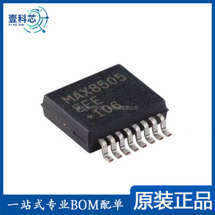 ԭ�bMAX8505EEE+T SSOP-16 3A��1MHz �����_�P�Ľ������{����оƬ