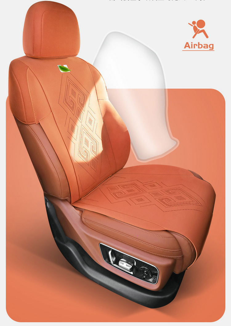Ideal L6 Special Cushion All Seasons Universal Saddle Cushion Suede Half Pack Ventilated L6Pro Seat Cover Seat Cushion