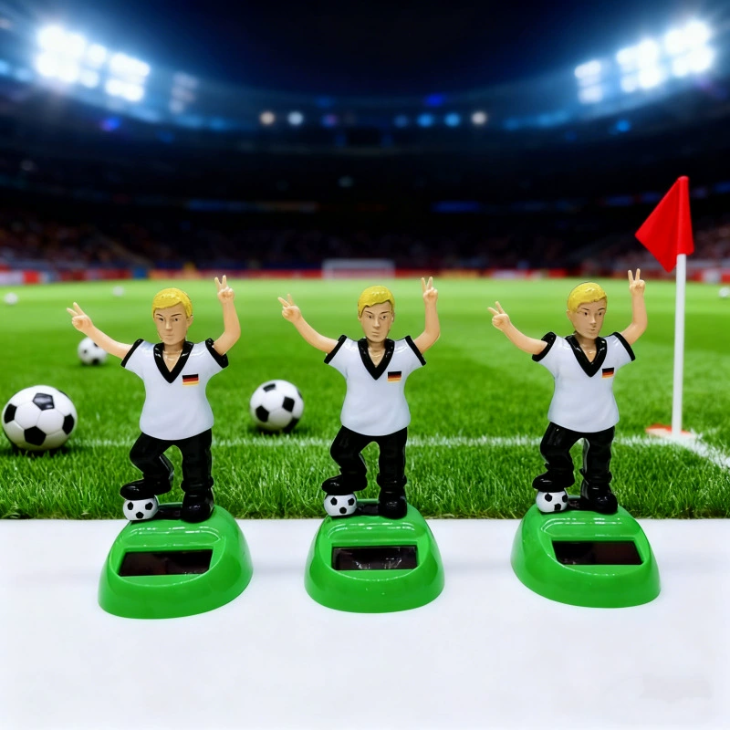 Трансграничные новые солнечные футбольные украшения для офисных принадлежностей
