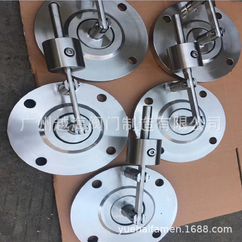 FK45X卫生级罐顶安全阀 不锈钢重锤式破真空阀法兰重锤式破真空阀