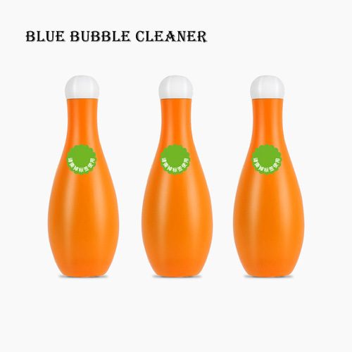 Bowling Blue Bubble Toilet Cleaner Bathroom Deodorization and Descaling Automatic Toilet Cleaning Liquid Toilet Cleaning Spirit Wholesale