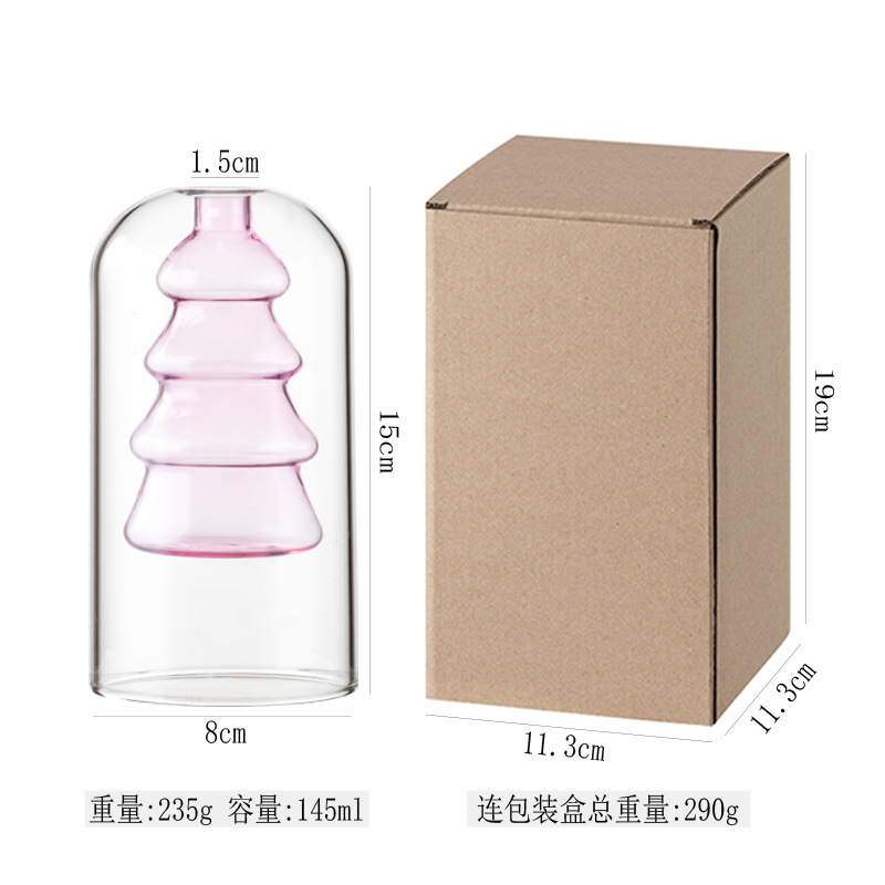 Botella de aromaterapia de vidrio, botella vacía transparente, accesorios sin llama, decoración del hogar, adornos, flores secas de ratán, fragancia, estilo ins, decoración del hogar