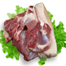 猪前腿肉甘肃农家散养土猪肉黑猪肉整只前腿带猪蹄后腿一件代发