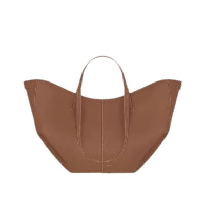 Borsa a secchiello Wings, nuova borsa tote da donna, borsa in pelle di mucca_voghion.com