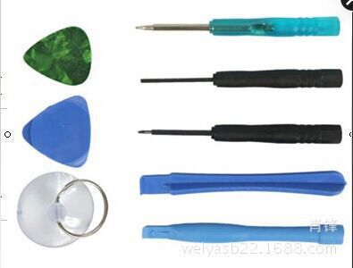 手机ipone6,3G,4G,5s拆机工具。维修工具，组合螺丝刀