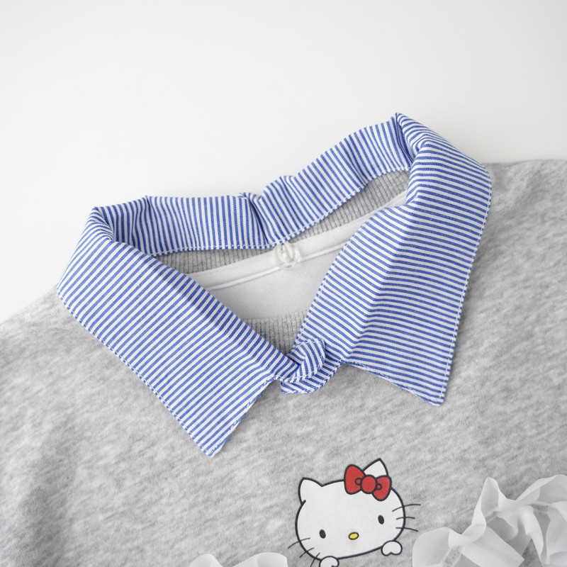 HelloKitty秋季新款女童洋气运动风套装女宝两件套AC5320ZC399|undefined