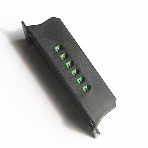 10A-100A PWM Solar Controller with Dual USB Photovoltaic Panels, Black Controller