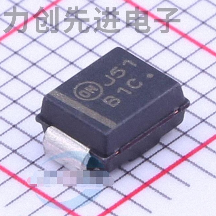 SBRS81100T3G 封装 SMB(DO-214AA) 肖特基二极管