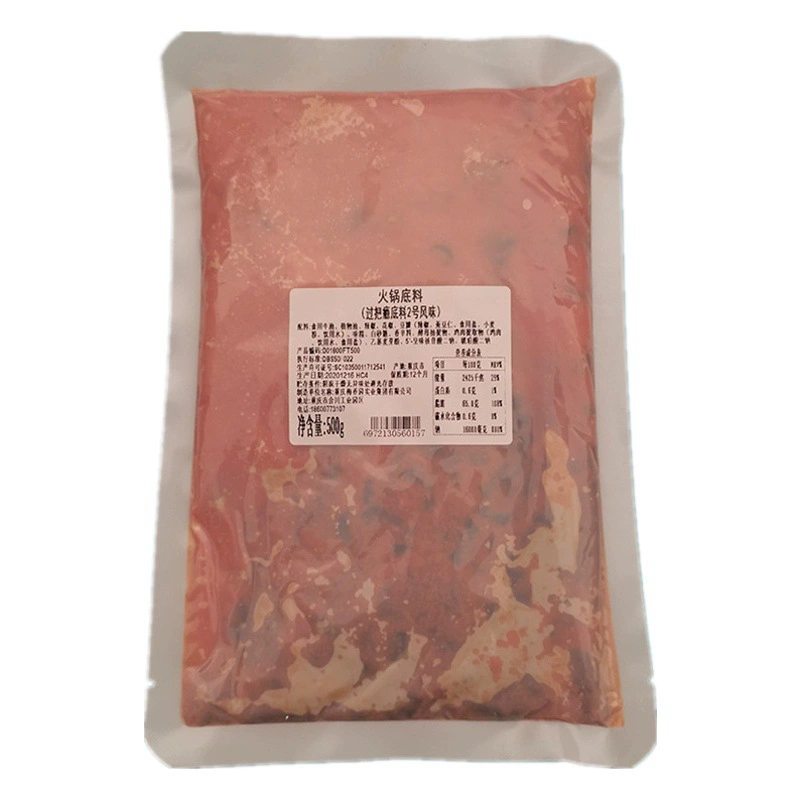 Чунцин Meixiangyuan наркомания база оптовая продажа № 2 Аромат горячий горшок база 500 г Ресторан пряный горшок база