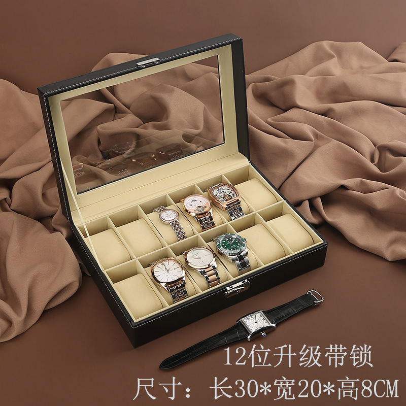 블랙 가죽 내부 미터 12비트