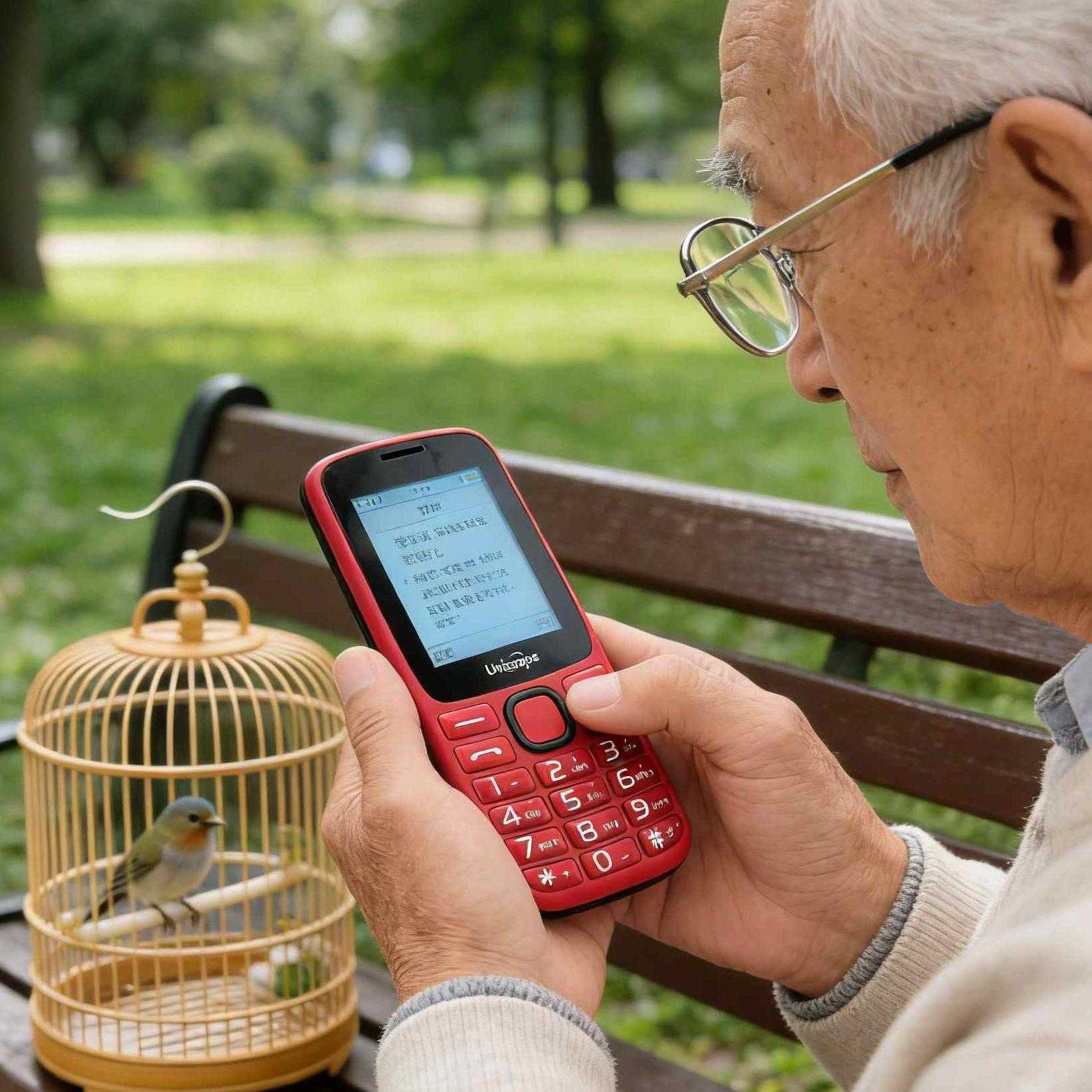 Extra-long smart mobile phone for elderly for students