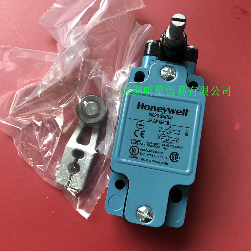 HONEYWELL美国霍尼韦尔限位开关GLAB20A1B原装正品假一罚十