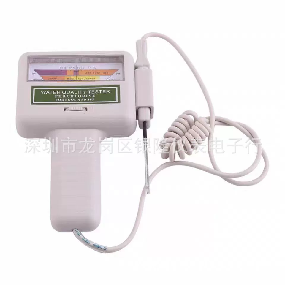 В наличии трансграничный Горячий Продавать Квадратный детектор качества воды бассейн горячий источник тестовая Ручка детектор остаточного хлора не-ЕС Обнаружение