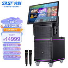 先科家庭ktv音响套装户外卡拉OK唱歌全套设备专业移动演出广场舞