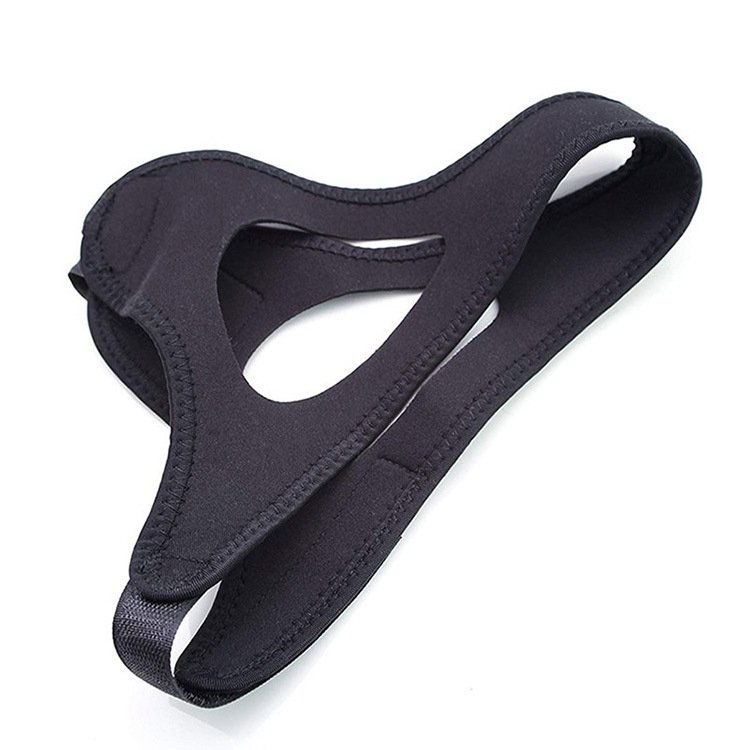 Nuevo anti-boca abierta venda de respiración cinturón anti-ronquidos cinturón inferior Barto cinturón anti-ronquidos hombres y mujeres cinturón de apoyo cinturón de salud anti-ronquidos