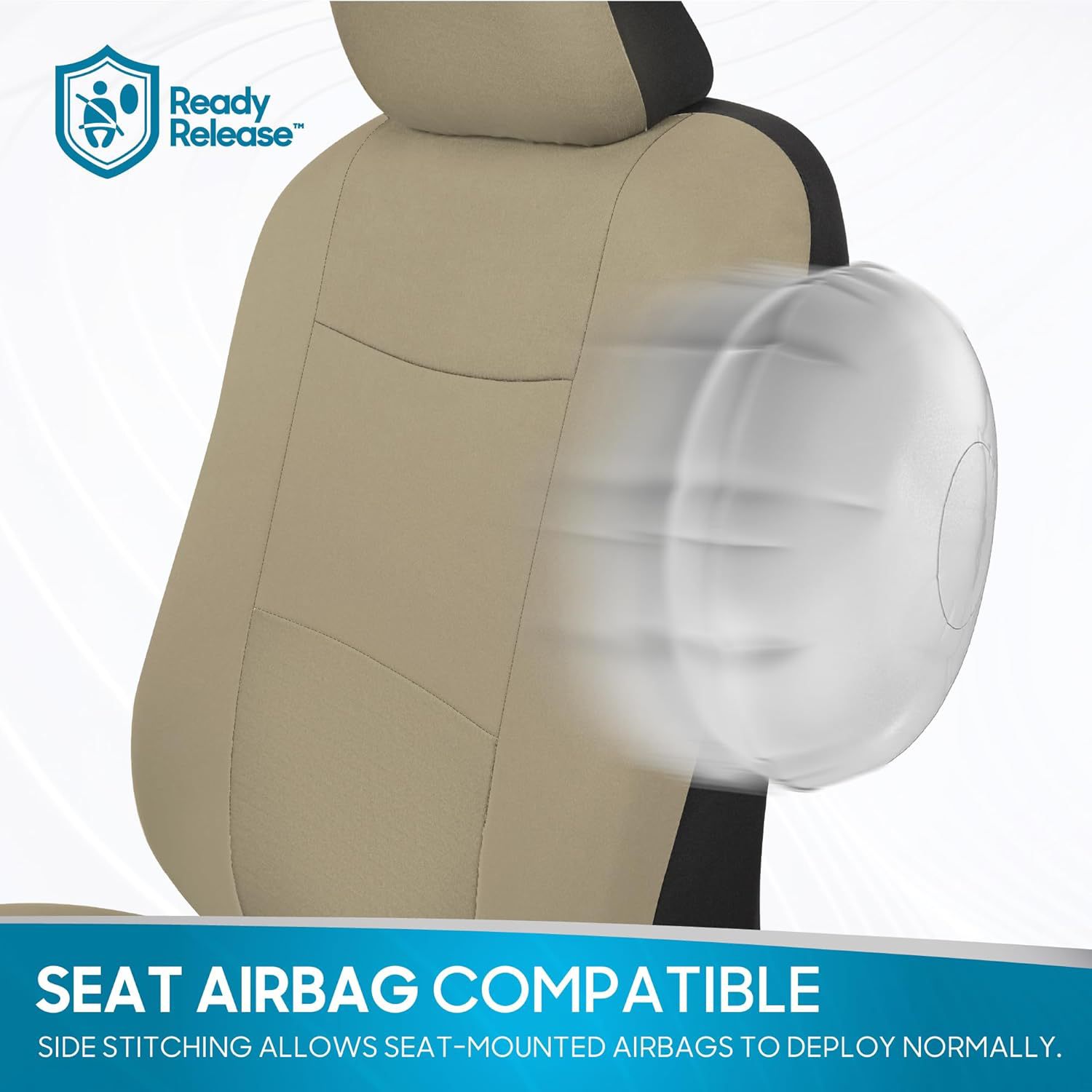 New Style Zipper-Fastened Flat-Panel Car Seat Cover for Export, Suitable for All Seasons, Customizable by Manufacturer