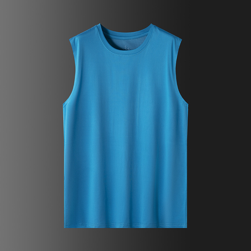 스카이 블루 MDL1885 여름 조끼