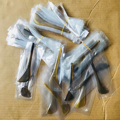 Horn Meridian Dial Stick, Facial Massage, Gua Sha, Beauty, Eye Acupuncture, Face, Whole Body Meridian Dial Stick, Acupuncture Stick