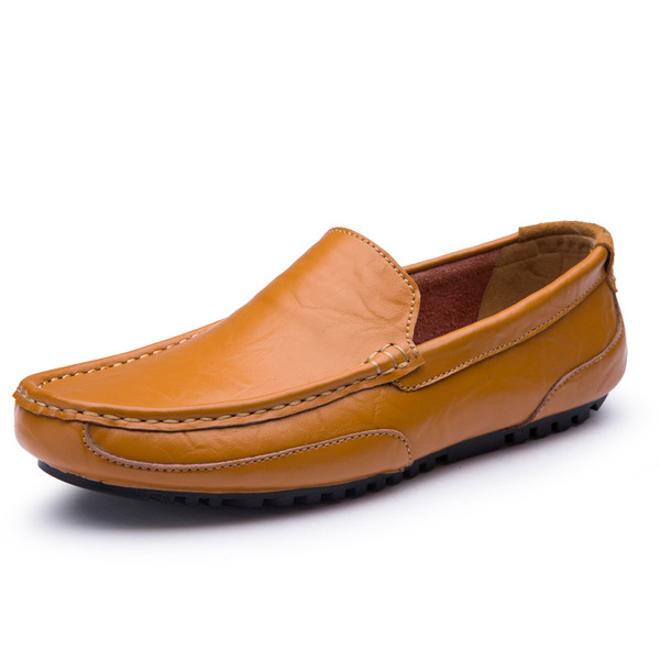 Black fashionable keep warm casual footwear all-season English style