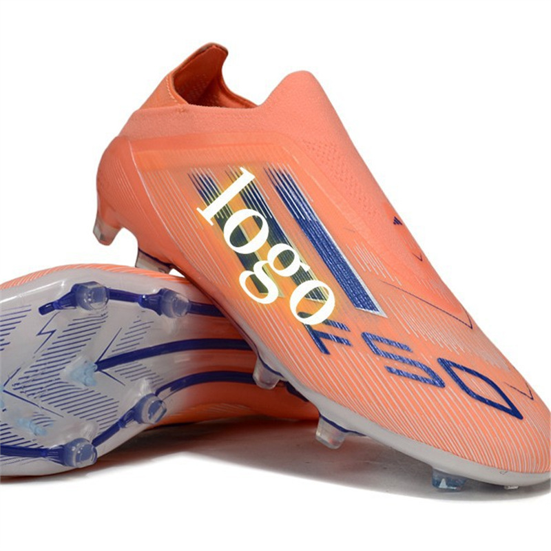 Fabricantes de Putian Venden al por Mayor Calzado Deportivo de Fútbol para Estudiantes Juveniles Messi F50 de 16ª Generación, Cristiano Ronaldo, para Comercio Exterior Transfronterizo