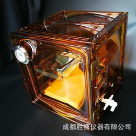 韩国JEIO方形避光真空干燥器，紫外屏蔽真空防潮箱防潮柜