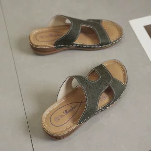 (Граница торговли), красные пляжные сандалии, европейский стиль, стиль Chanel, плюс-сайз