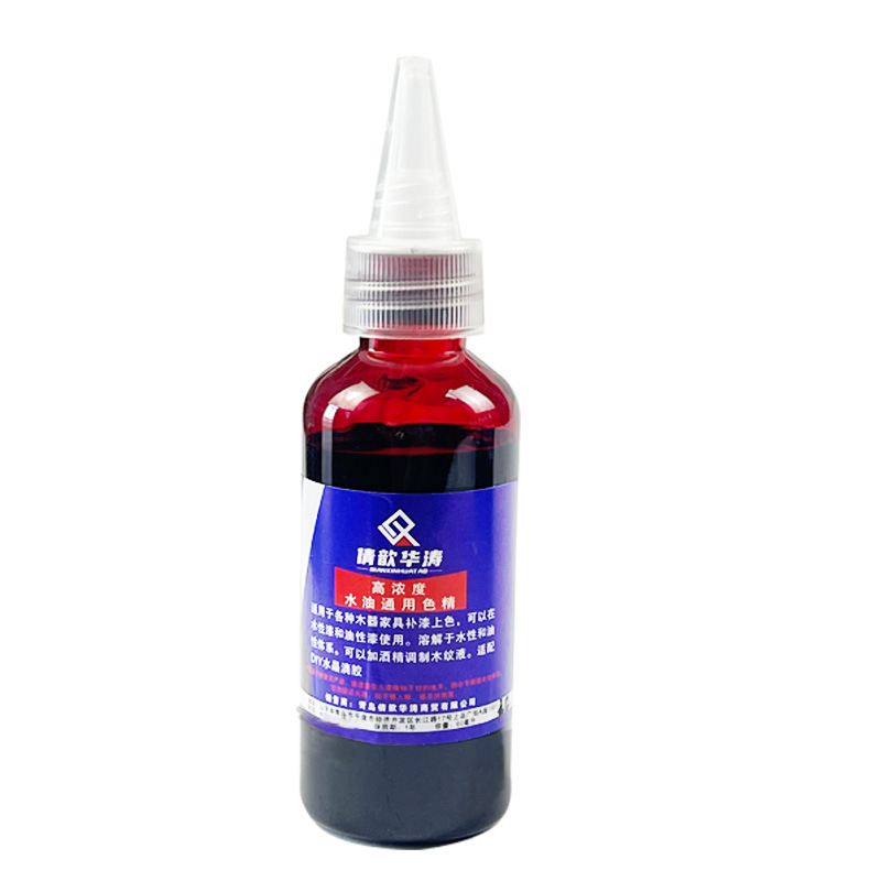 High concentration water oil universal color powder furniture beauty repair material color powder to