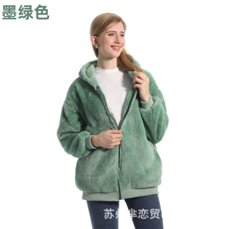 欧米のプリントの純色の図案の衛衣の女性のアマゾンのwishの熱い販売の金の越境の丸首の長袖の頭の上着|undefined