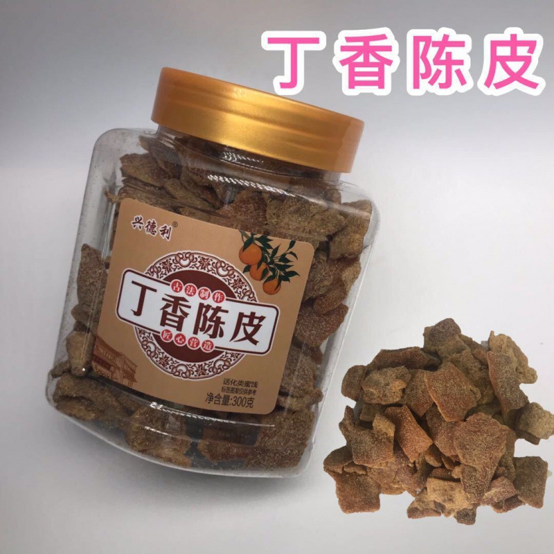 정향과 귤껍질 300g [1캔]