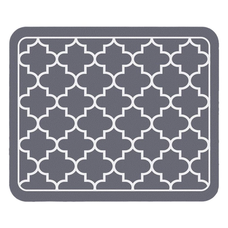 Nordic Kitchen Настольный календарь маслостойкий коврик Тарелка на миску нескользящий сушильный коврик грязеотталкивающий впитывающий кухонный коврик трансграничное образование волос