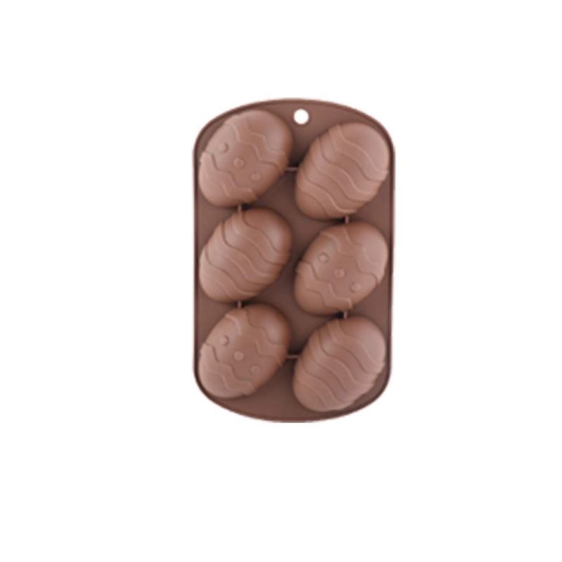 6 심지어 부활절 달걀 금형