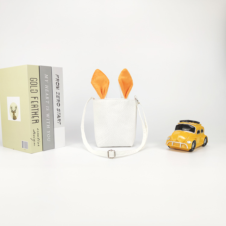 复活节袋子礼品袋 复活节桶篮子 手提帆布袋厂家现货批发混批