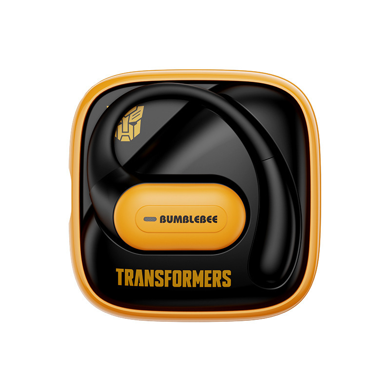 Transformers 新しいオープン Bluetooth ヘッドセット AI スマート通話ノイズリダクション快適な着用高品質バッテリー寿命 T59|undefined
