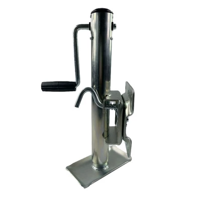 Car jack parking support leg spiral