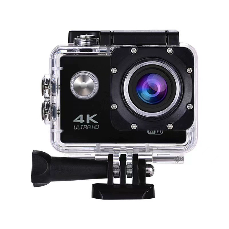 Кросс-граница популярные 4K спортивные камеры HD подводные внешне велосипедные камеры, цифровые спортивные WIFI водонепроницаемые камеры