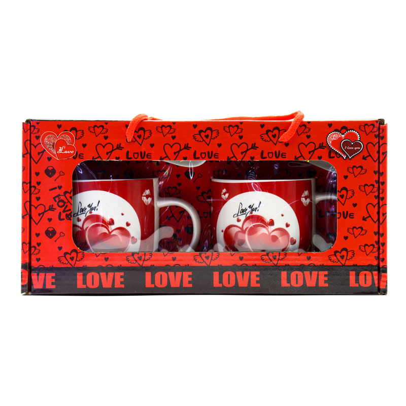 情人节双杯礼盒