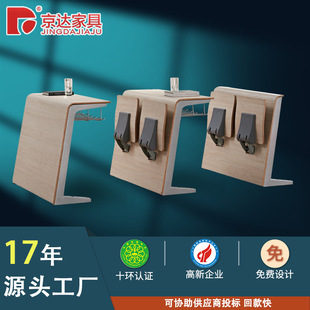 University Tiered Classroom Desks and Chairs, Conference Room Auditorium Seating, Multimedia Row Seating with Foldable Design