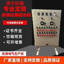 BXMD防爆配电箱 防爆暖通风机配电箱 电磁阀控制防爆配电箱 洛平