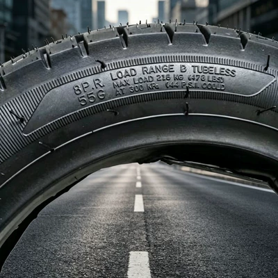 thickened eight-layer vacuum tire – Elektrikli avtomobil şinləri