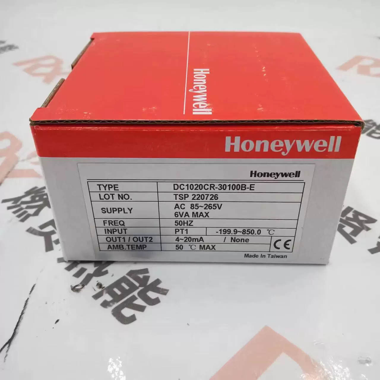 Honeywell Термостат Honeywell DC1020CR-301-00B-E