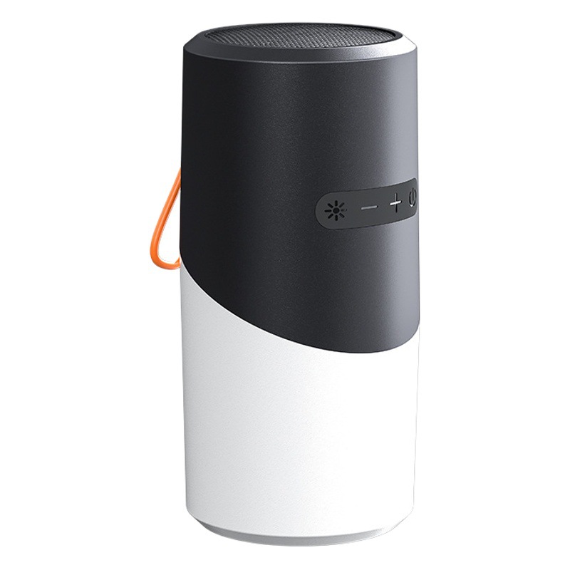 2024 nuevo altavoz inalámbrico Bluetooth con luz RGB al aire libre portátil impermeable pequeña atmósfera de audio luz regalo