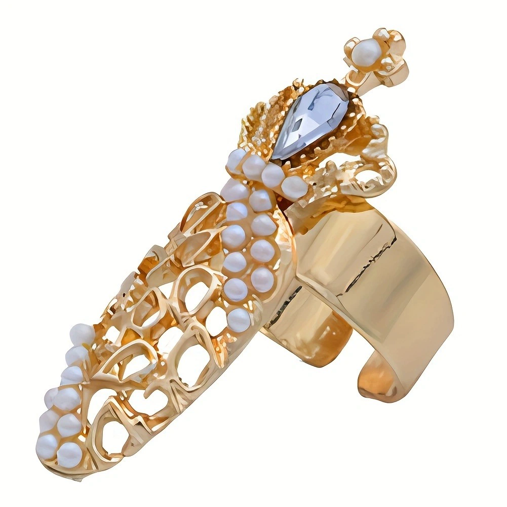 Модное кольцо для ногтей, Aliexpress, Wish, европейский стиль, простой и элегантный дизайн