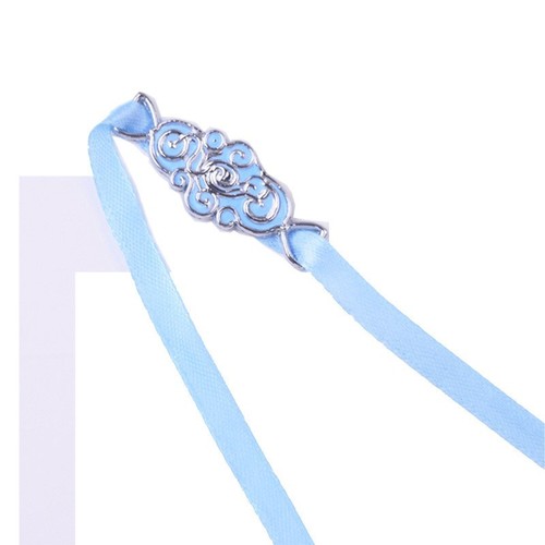 魔道 热播电视剧 浅蓝色头带  浅蓝色抹额 头带 发饰 合金抹额