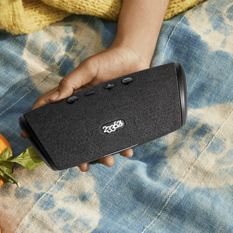 新款便携式智能蓝牙音箱SEED户外广场舞音响批发  低音炮蓝牙音响