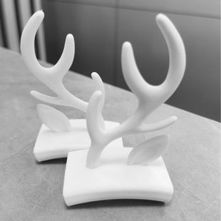 Silicone antler headset headset decorative antler detachable cute girl accessories live props